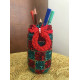Holly Jolly Christmas Pencil & Cutlery Holder
