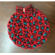 Christmas Wreath Fabric Coaster