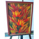 "Autumn Glory" Crayon Wall Art
