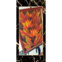 "Autumn Glory" Crayon Wall Art