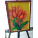 "Summer Joy" Crayon Wall Art