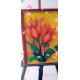 "Summer Joy" Crayon Wall Art