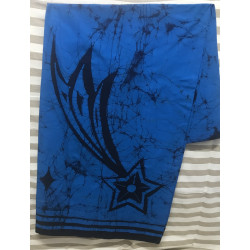 Gent's Cotton Batik Sarong - Star