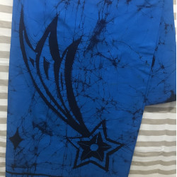 Gent's Cotton Batik Sarong - Star