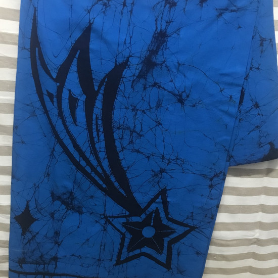 Gent's Cotton Batik Sarong - Star