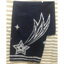Gent's Cotton Batik Sarong - Star