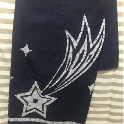 Gent's Cotton Batik Sarong - Star