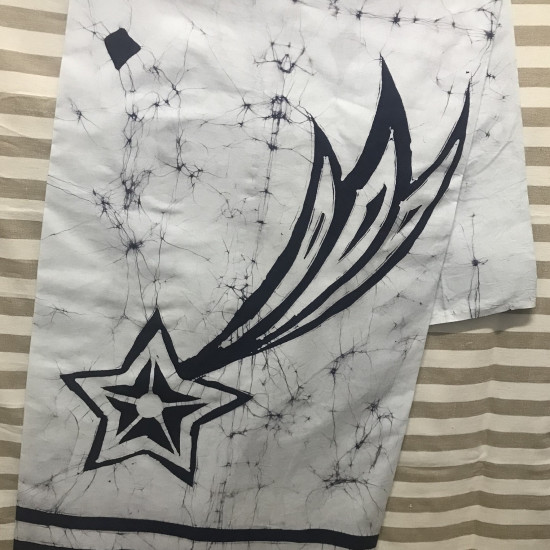 Gent's Cotton Batik Sarong - Star