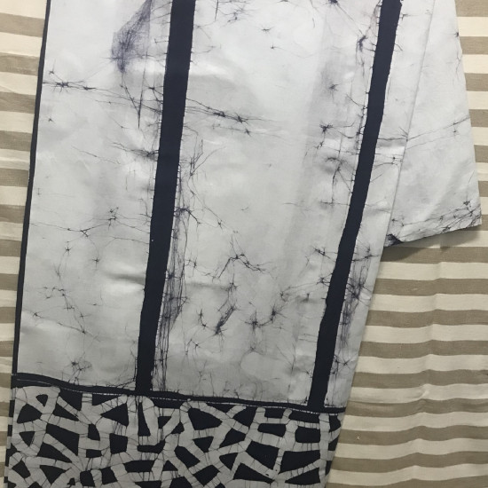 Gent's Cotton Batik Sarong - Abstract