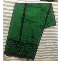 Gent's Cotton Batik Sarong - Abstract