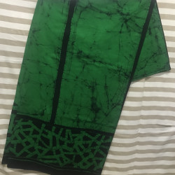 Gent's Cotton Batik Sarong - Abstract