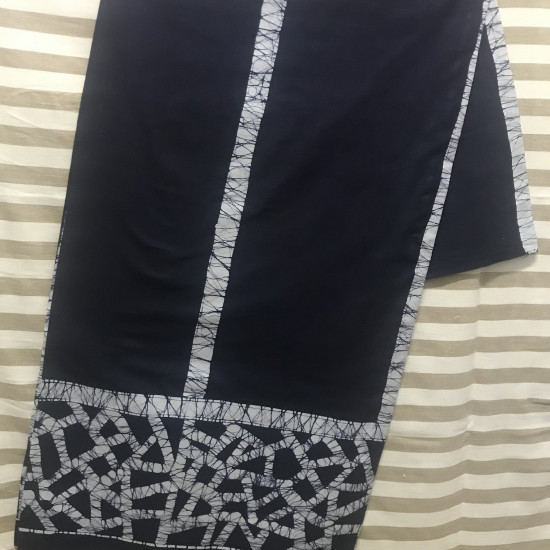 Gent's Cotton Batik Sarong - Abstract
