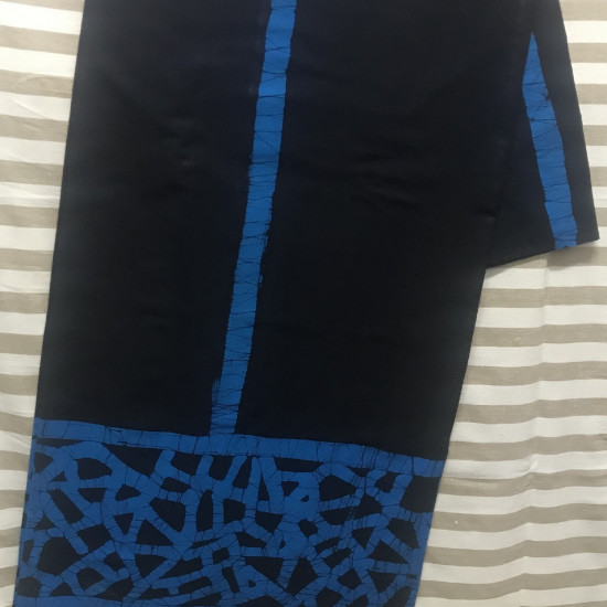 Gent's Cotton Batik Sarong - Abstract