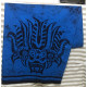 Gent's Cotton Batik Sarong - Devil Mask 'Yakka'