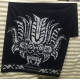 Gent's Cotton Batik Sarong - Devil Mask 'Yakka'