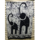 Gent's Cotton Batik Sarong - Elephants