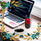 Holly Jolly Christmas Pencil & Cutlery Holder