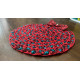 Christmas Wreath Fabric Table Mat