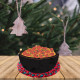 Christmas Wreath Fabric Coaster