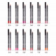 12 PCS Kit Waterproof Lipstick Lip Liner