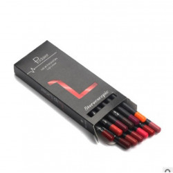 12 PCS Kit Waterproof Lipstick Lip Liner