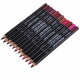 12pcs Professional Multi-functional Lipliner Penci