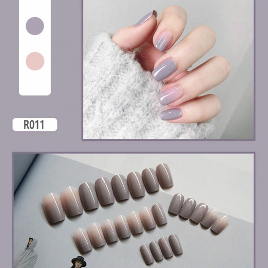 24pcs detachable False Nail Artificial Tips Set 02