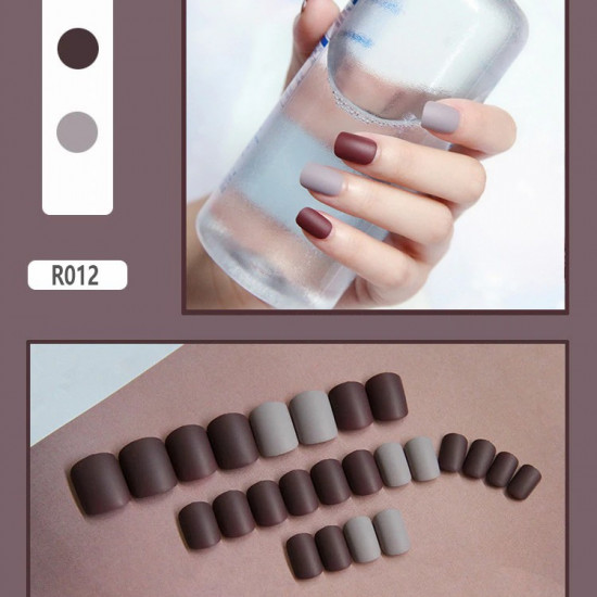 24pcs detachable False Nail Artificial Tips Set 02