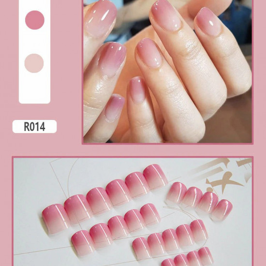 24pcs detachable False Nail Artificial Tips Set 02