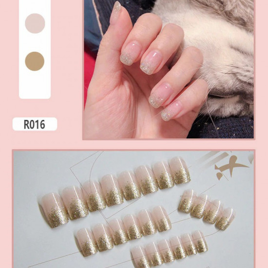 24pcs detachable False Nail Artificial Tips Set 02