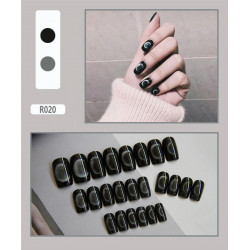 24pcs detachable False Nail Artificial Tips Set 02