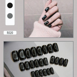 24pcs detachable False Nail Artificial Tips Set 02