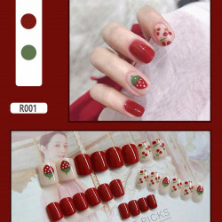 24pcs detachable False Nail Artificial Tips Set 01