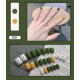 24pcs detachable False Nail Artificial Tips Set 01