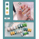24pcs detachable False Nail Artificial Tips Set 01