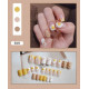 24pcs detachable False Nail Artificial Tips Set 01