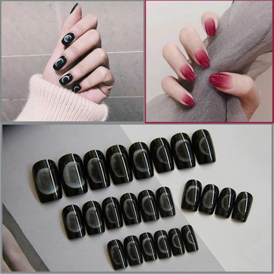 24pcs detachable False Nail Artificial Tips Set 02