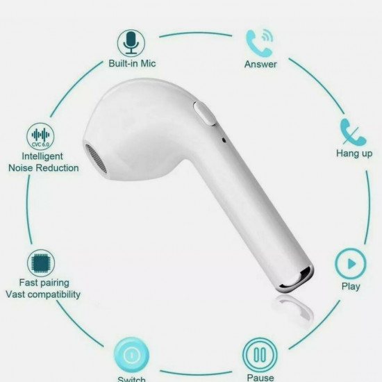 Wireless headphones Bluetooth Earbuds