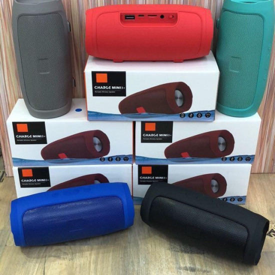 J006 Wireless Mini Bluetooth Speaker