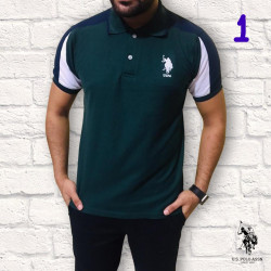 POLO SHORT SLEEVE COLLAR T-SHIRTS