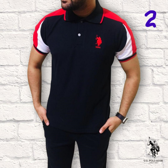 POLO SHORT SLEEVE COLLAR T-SHIRTS