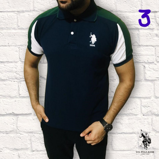 POLO SHORT SLEEVE COLLAR T-SHIRTS