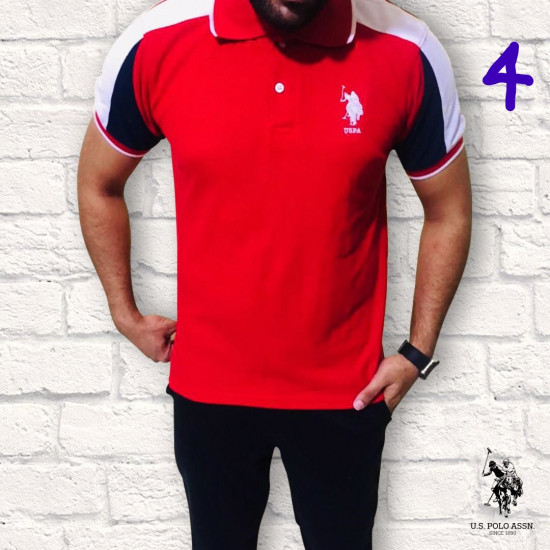 POLO SHORT SLEEVE COLLAR T-SHIRTS
