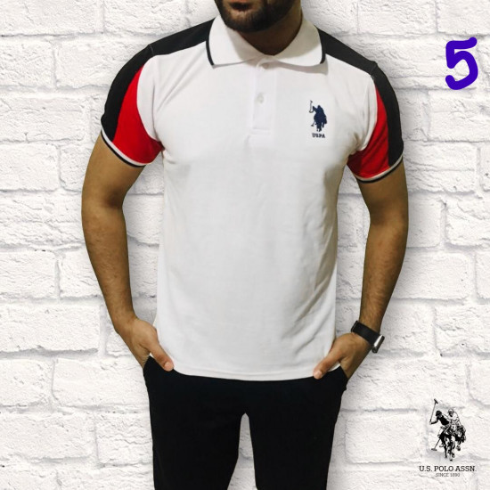 POLO SHORT SLEEVE COLLAR T-SHIRTS