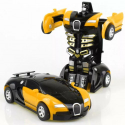 Car Toys Automatic Transform Robot - Kids Gift