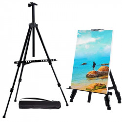52-162cm Adjustable Easel with Carrying Bag