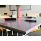 White board table 4x3