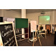Green board with stand 6x4 Green board with stand 6x4