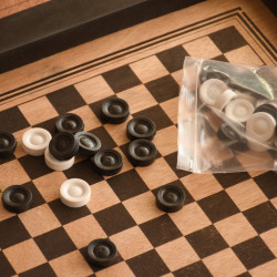 DAM BOARD // CHECKER BOARD