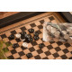DAM BOARD // CHECKER BOARD DAM BOARD // CHECKER BOARD